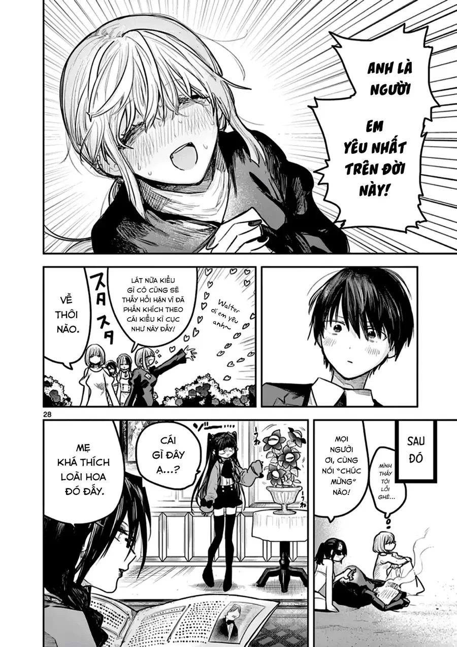 Shinigami Bocchan To Kuro Maid Chapter 219 - 28