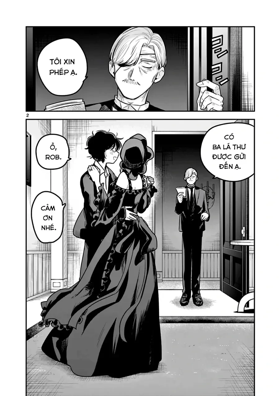 Shinigami Bocchan To Kuro Maid Chapter 220 - 2