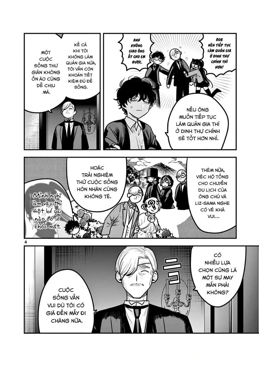 Shinigami Bocchan To Kuro Maid Chapter 220 - 4
