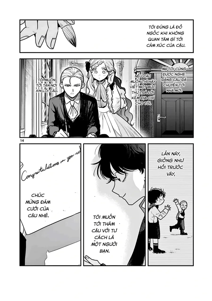 Shinigami Bocchan To Kuro Maid Chapter 220 - 14