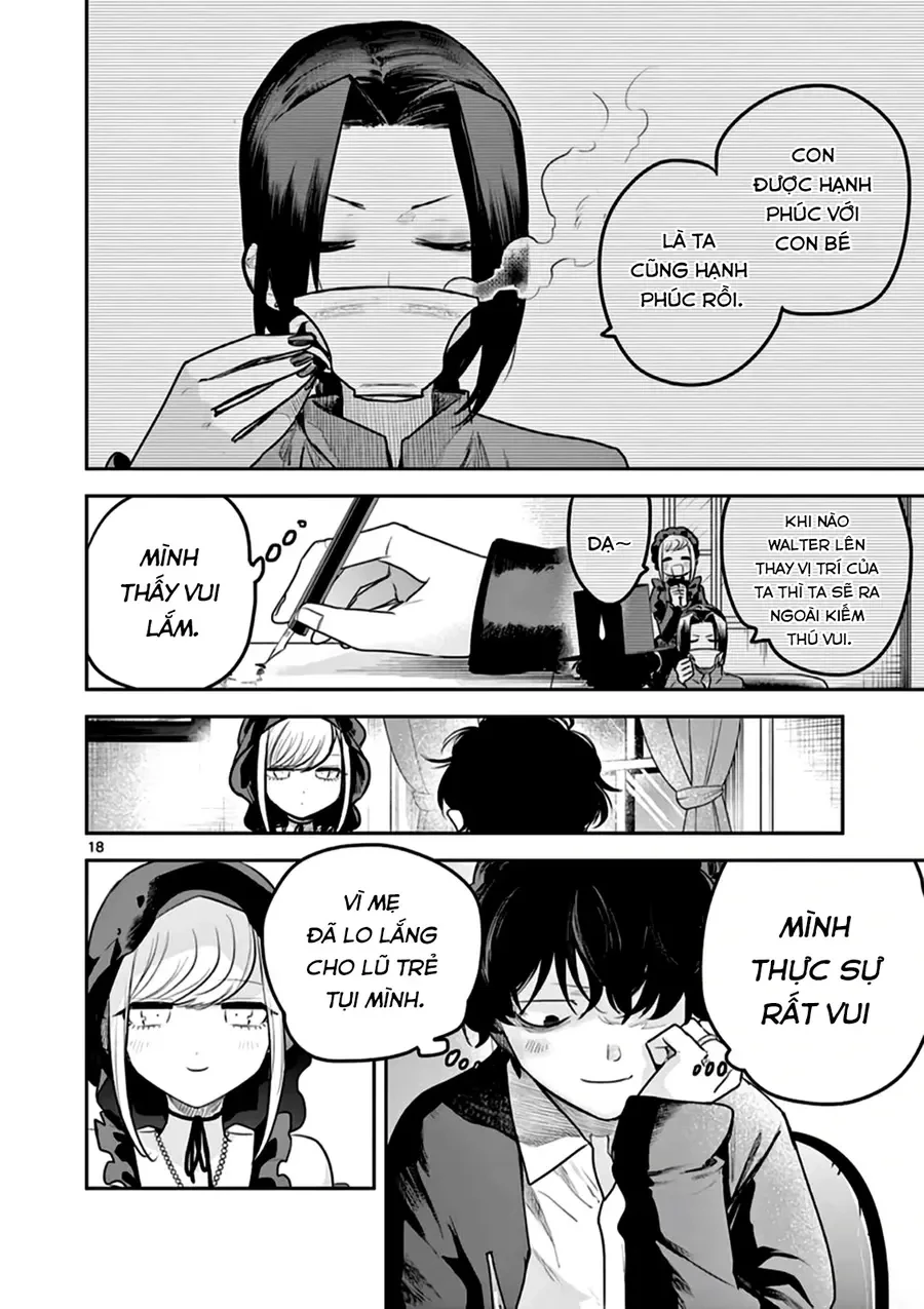 Shinigami Bocchan To Kuro Maid Chapter 220 - 18