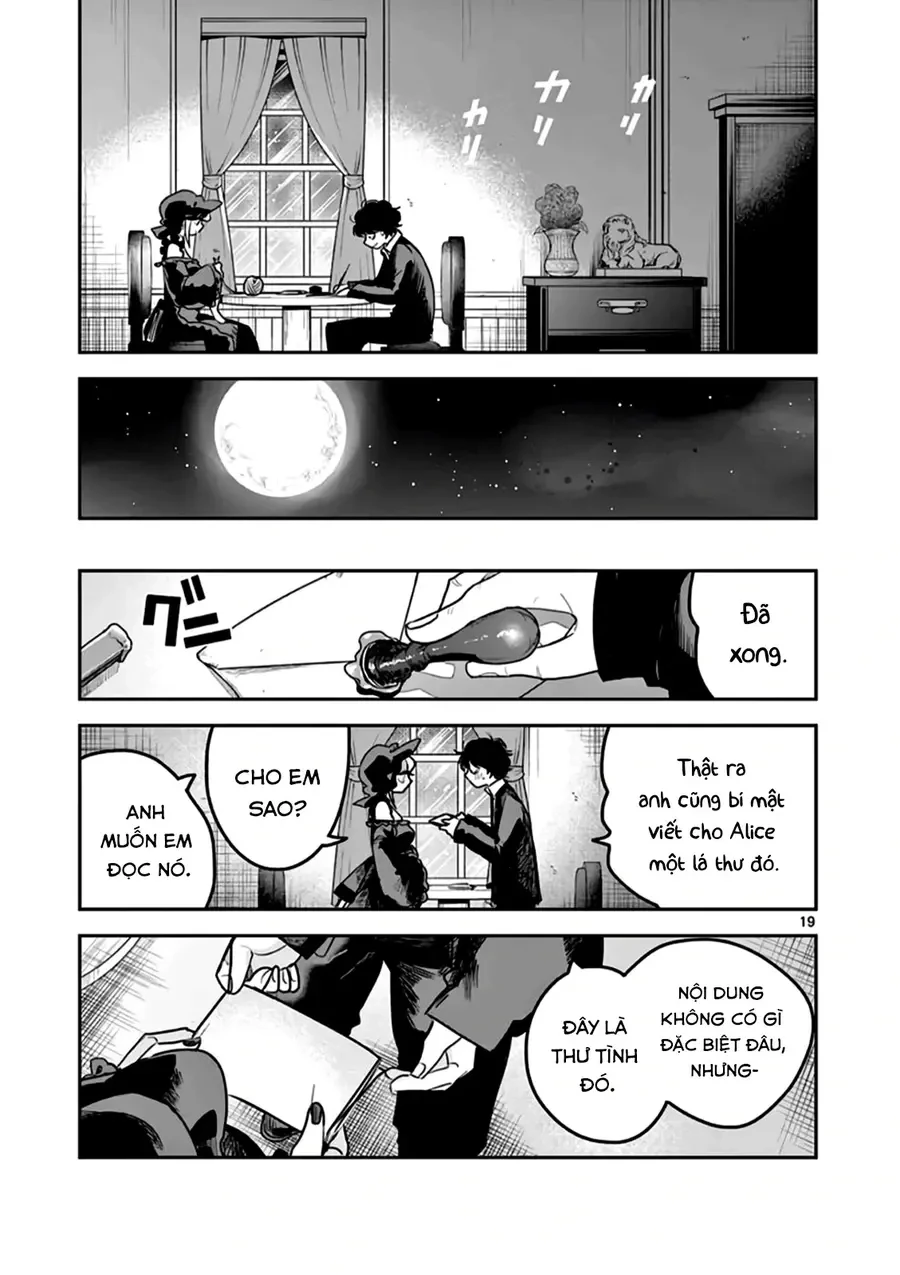 Shinigami Bocchan To Kuro Maid Chapter 220 - 19