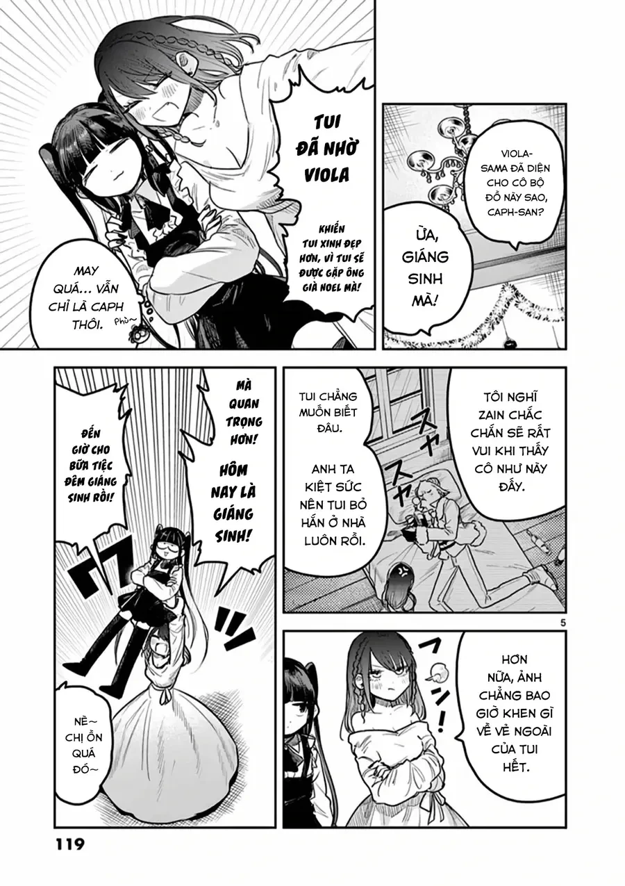 Shinigami Bocchan To Kuro Maid Chapter 221 - 5