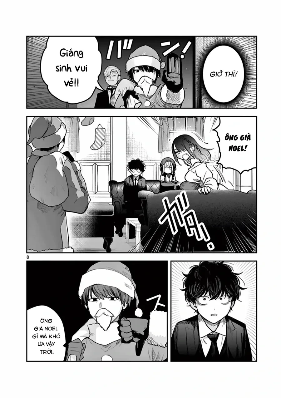 Shinigami Bocchan To Kuro Maid Chapter 221 - 8