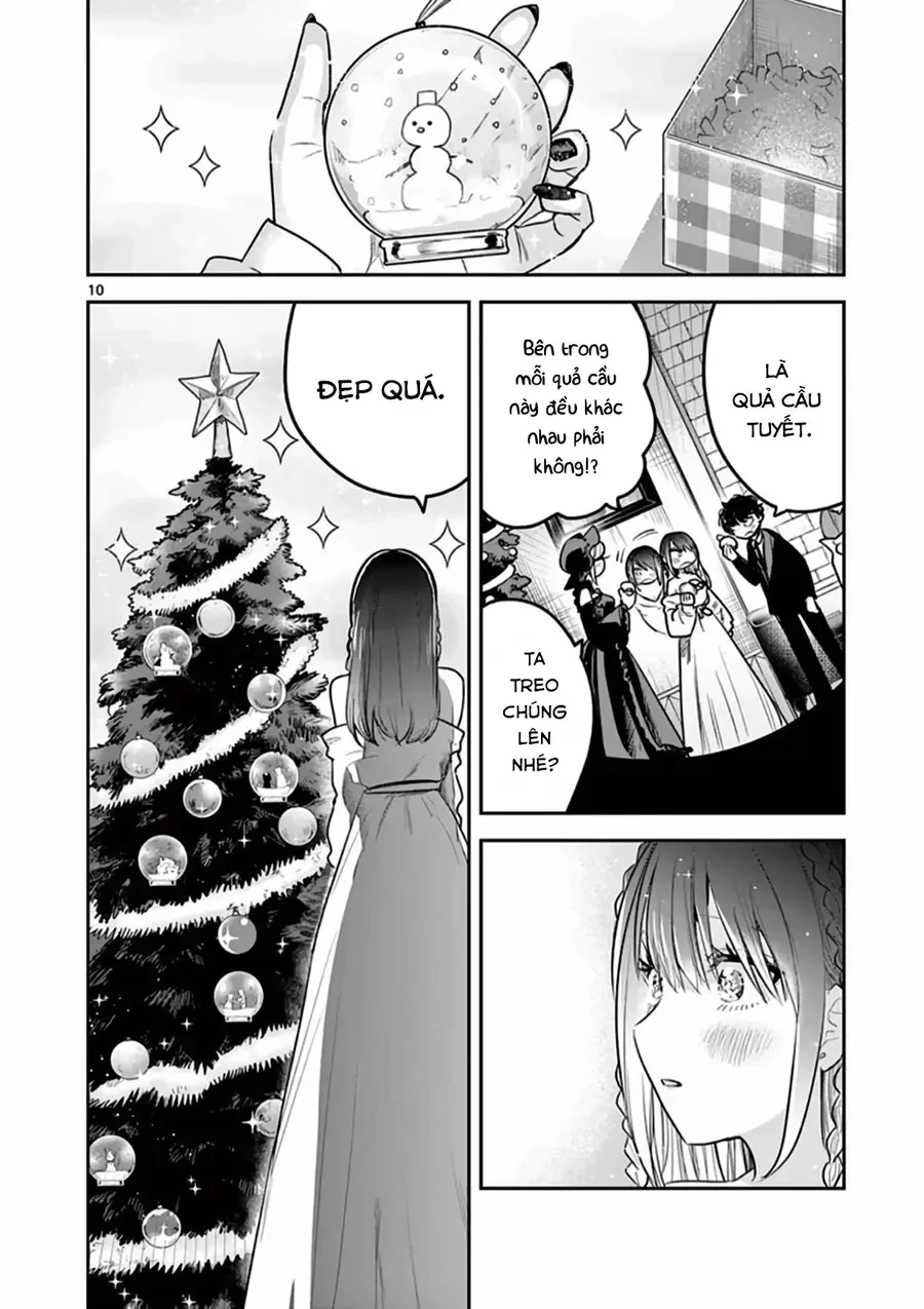 Shinigami Bocchan To Kuro Maid Chapter 221 - 10