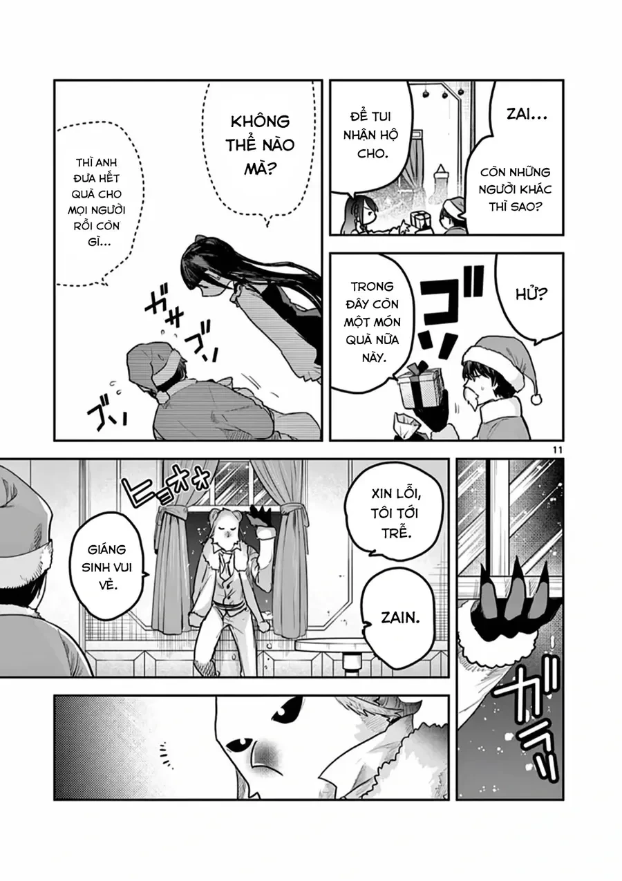 Shinigami Bocchan To Kuro Maid Chapter 221 - 11