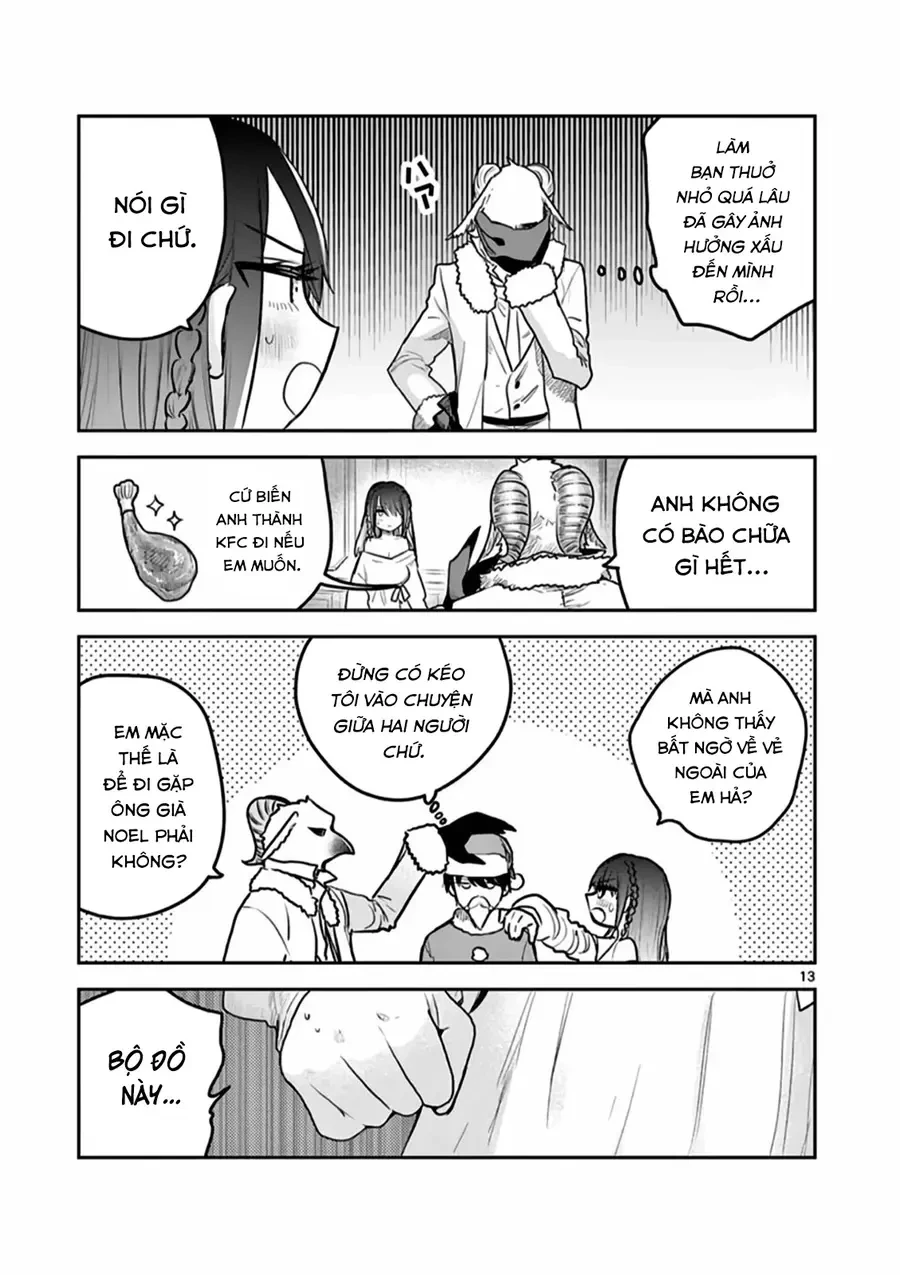 Shinigami Bocchan To Kuro Maid Chapter 221 - 13