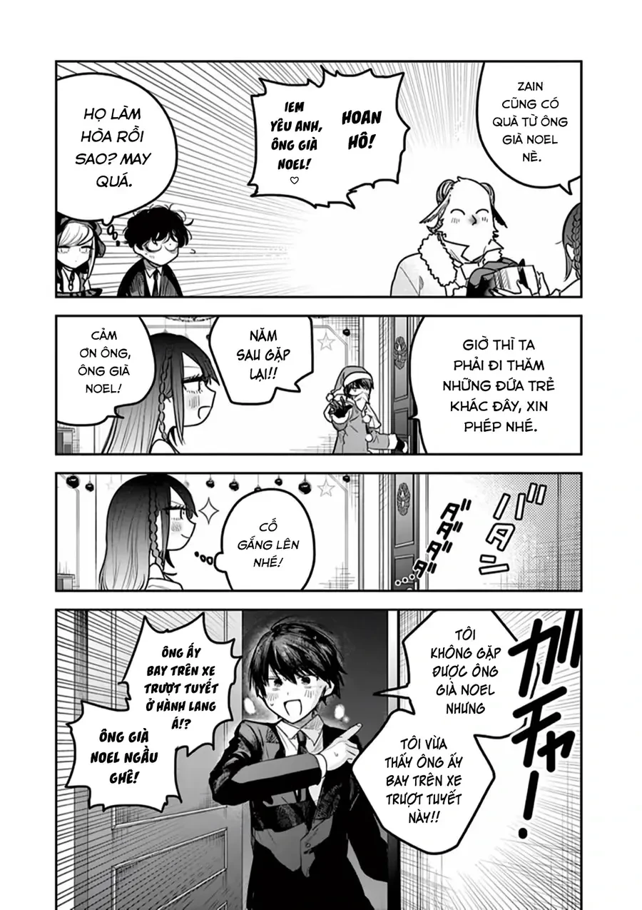 Shinigami Bocchan To Kuro Maid Chapter 221 - 15