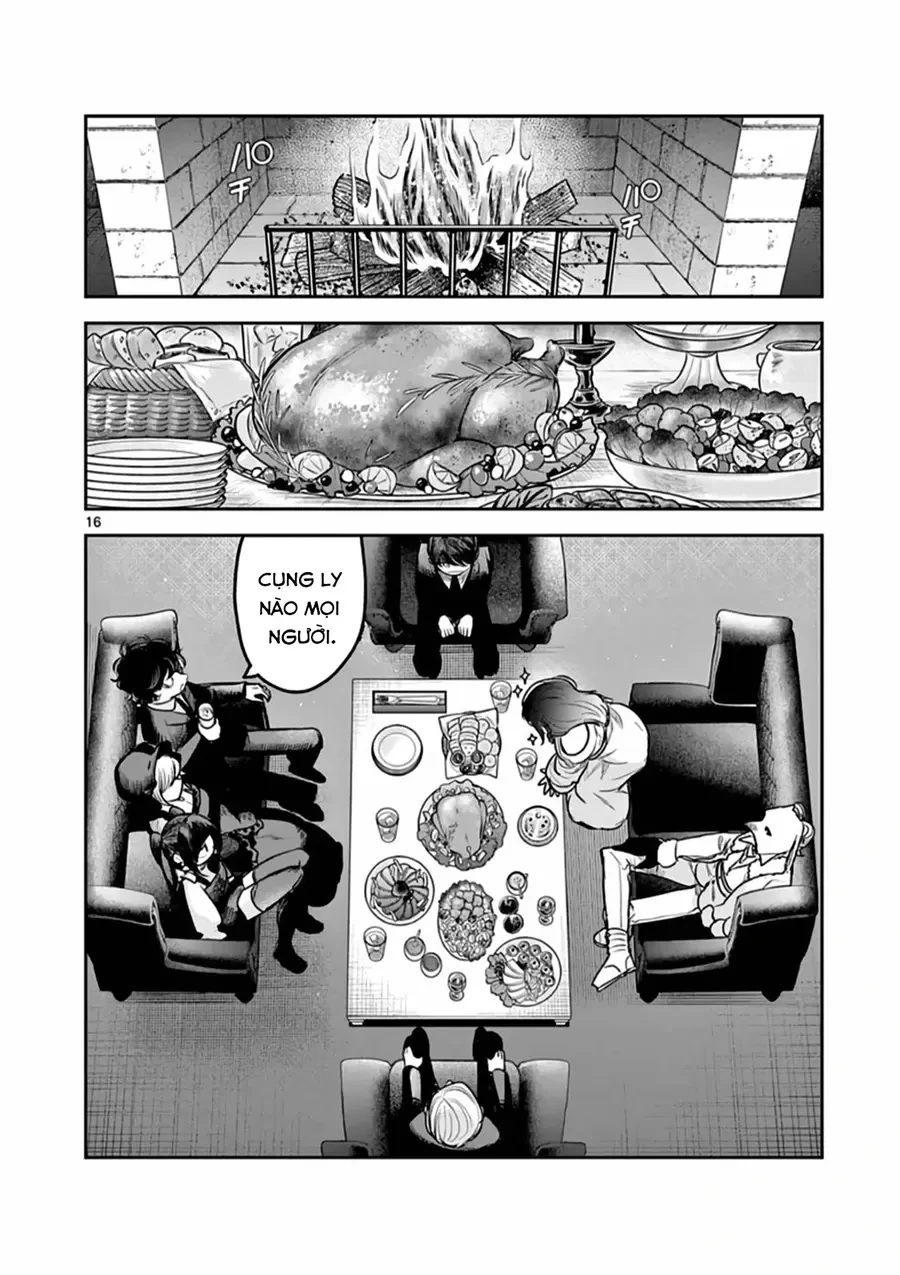 Shinigami Bocchan To Kuro Maid Chapter 221 - 16