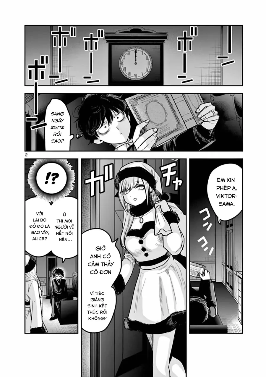 Shinigami Bocchan To Kuro Maid Chapter 221.5 - 2