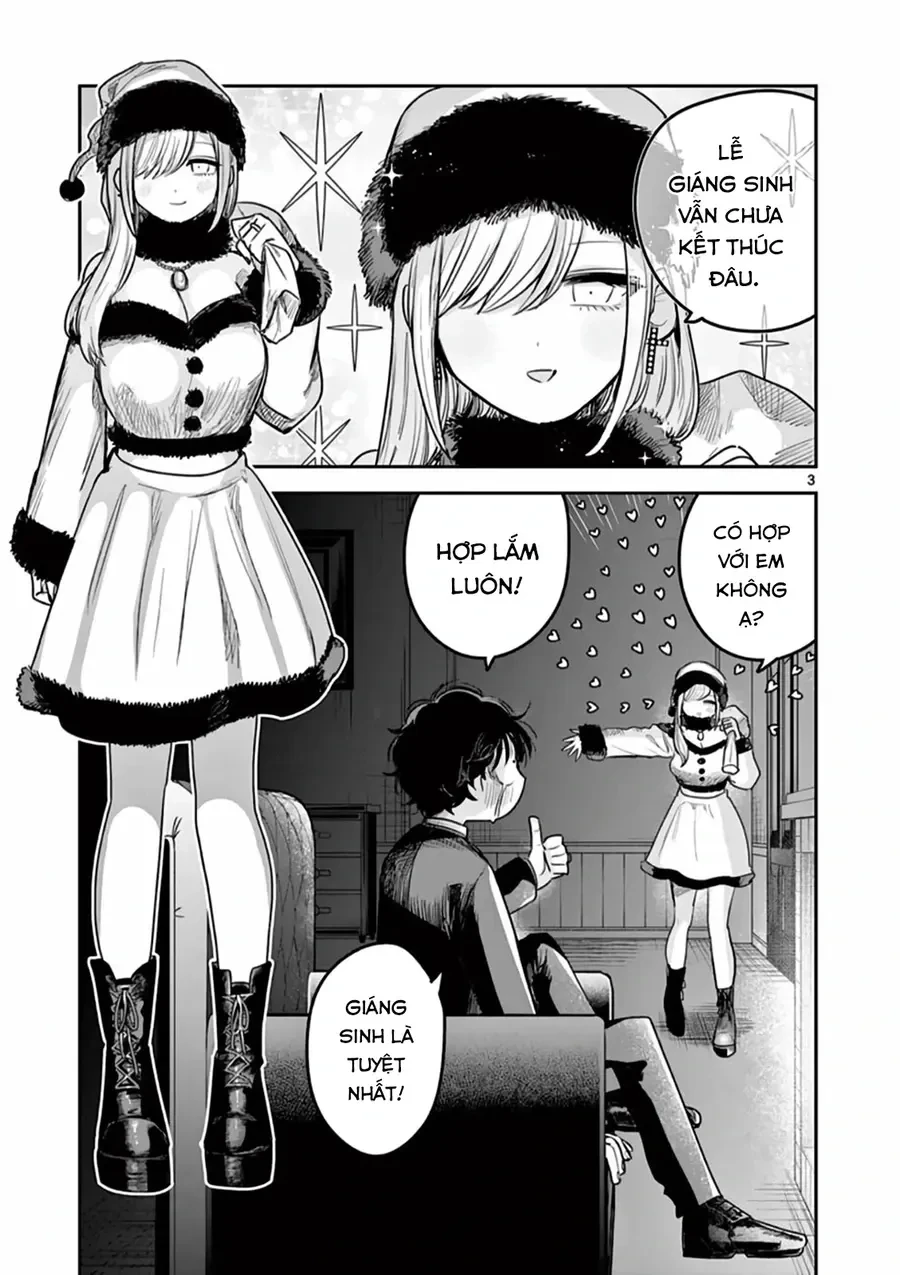 Shinigami Bocchan To Kuro Maid Chapter 221.5 - 3