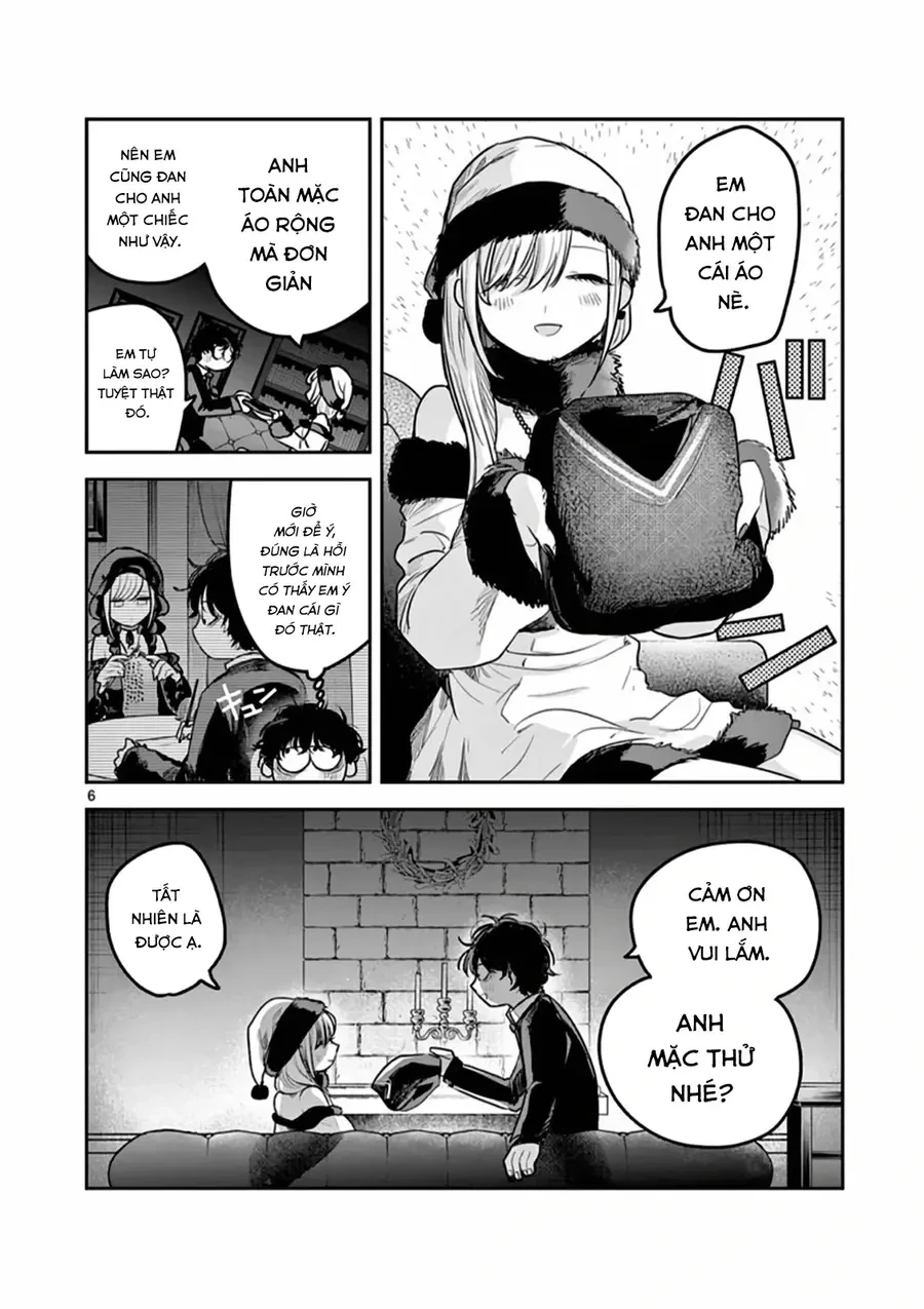 Shinigami Bocchan To Kuro Maid Chapter 221.5 - 6