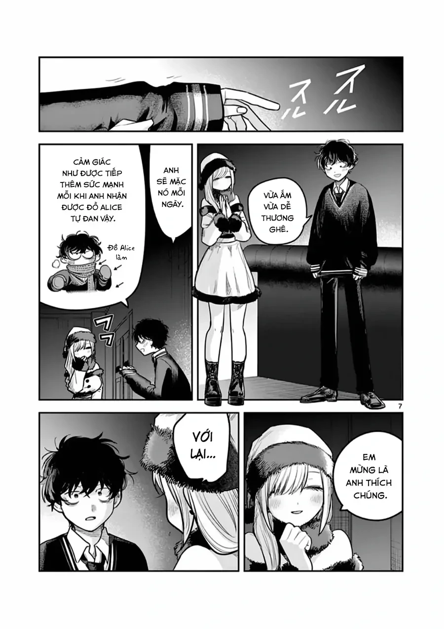 Shinigami Bocchan To Kuro Maid Chapter 221.5 - 7