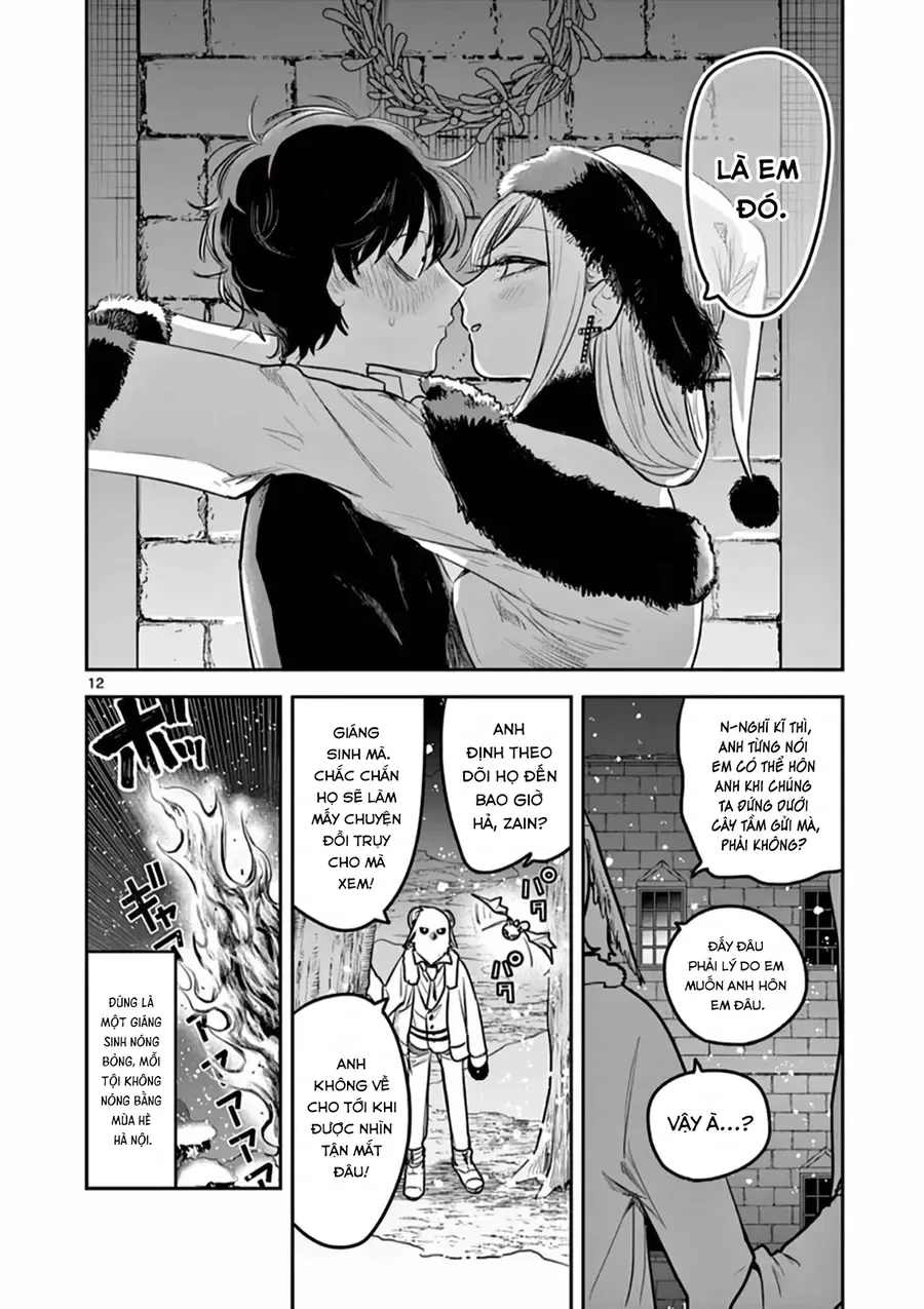 Shinigami Bocchan To Kuro Maid Chapter 221.5 - 12
