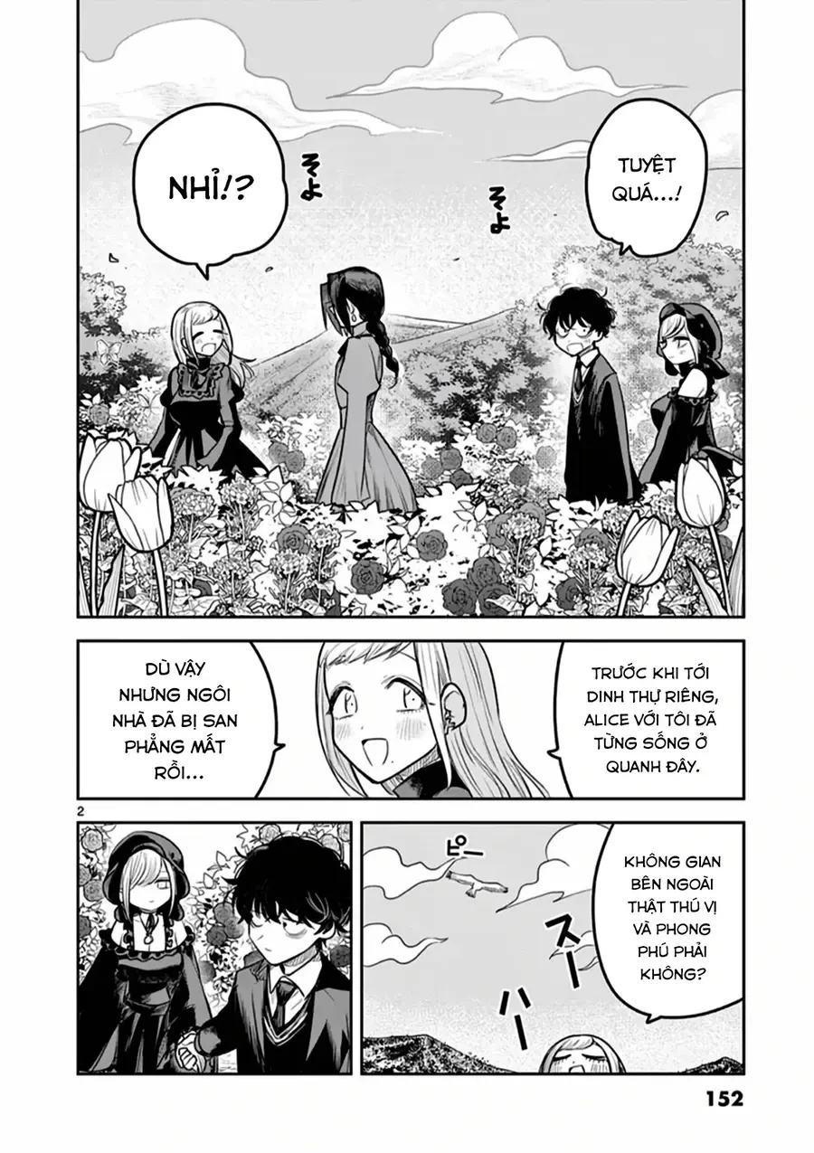 Shinigami Bocchan To Kuro Maid Chapter 222 - 2