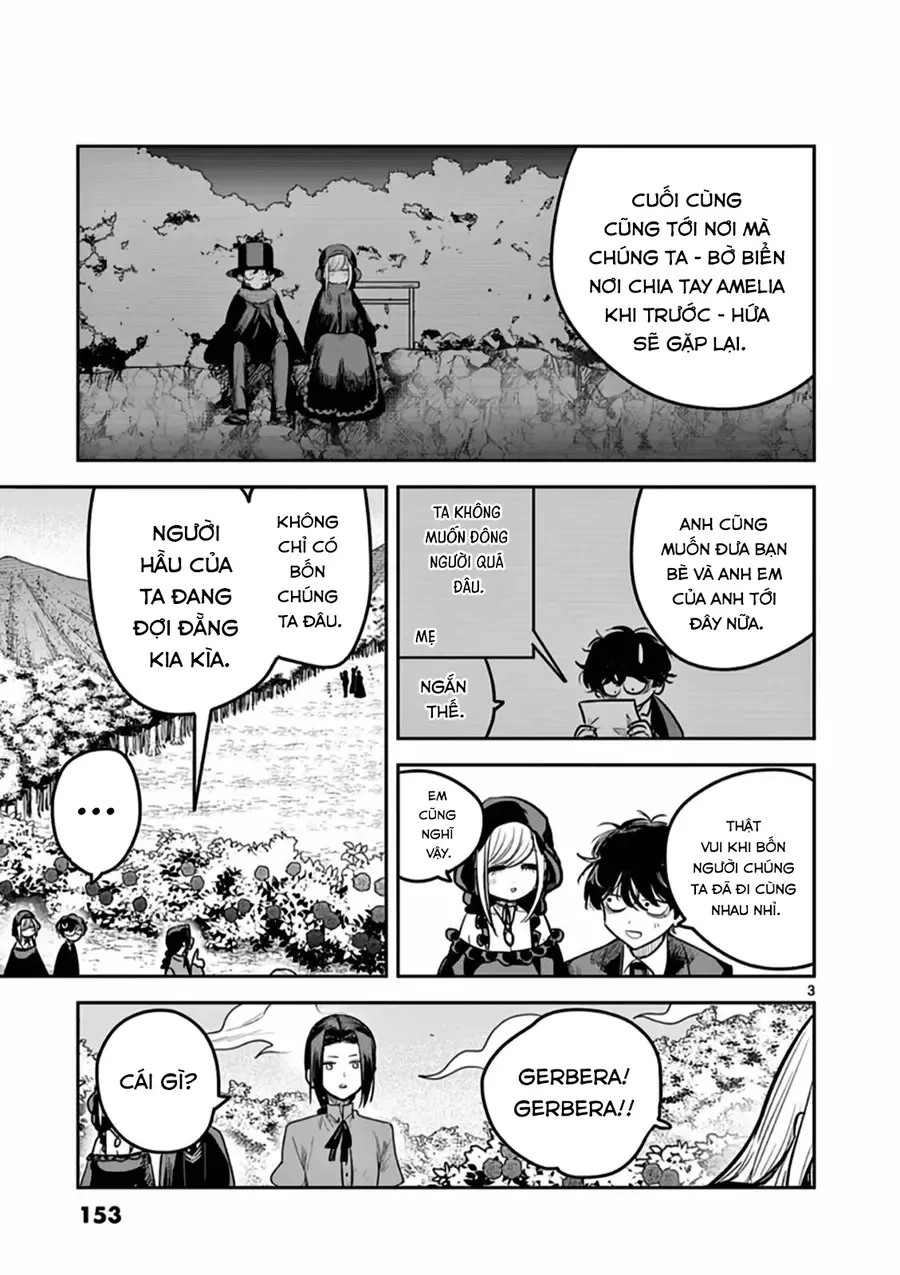 Shinigami Bocchan To Kuro Maid Chapter 222 - 3