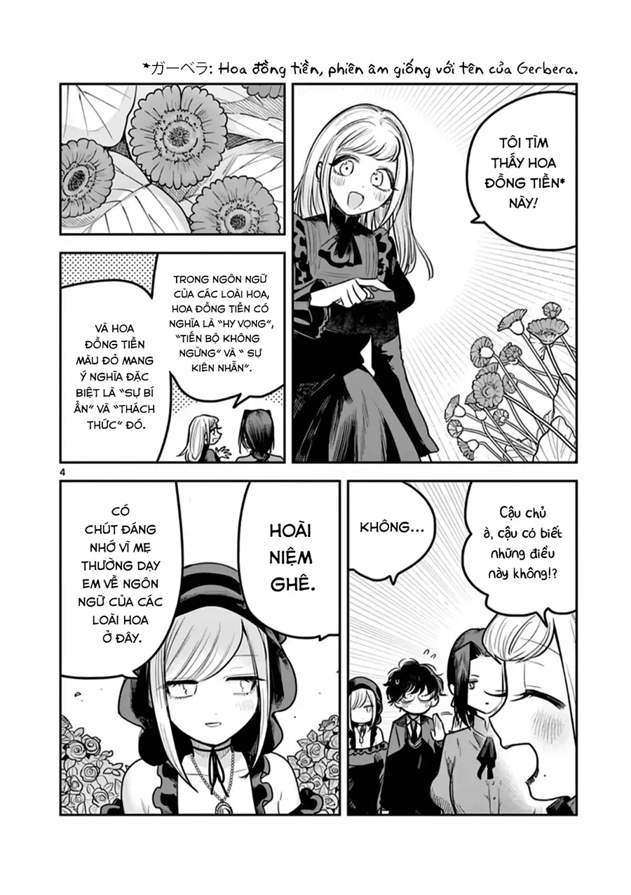 Shinigami Bocchan To Kuro Maid Chapter 222 - 4