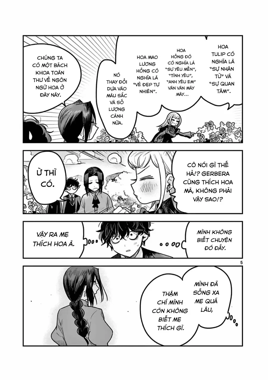 Shinigami Bocchan To Kuro Maid Chapter 222 - 5