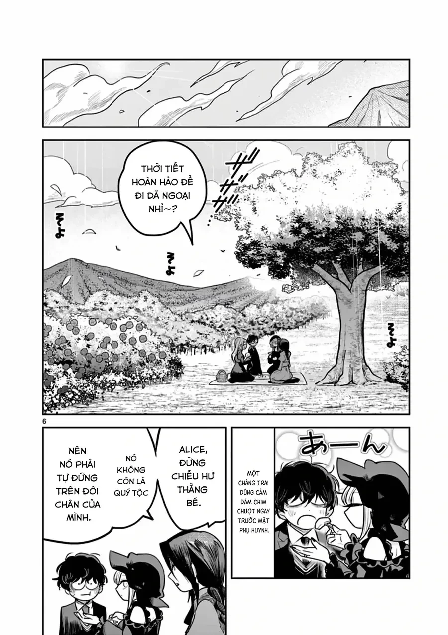 Shinigami Bocchan To Kuro Maid Chapter 222 - 6