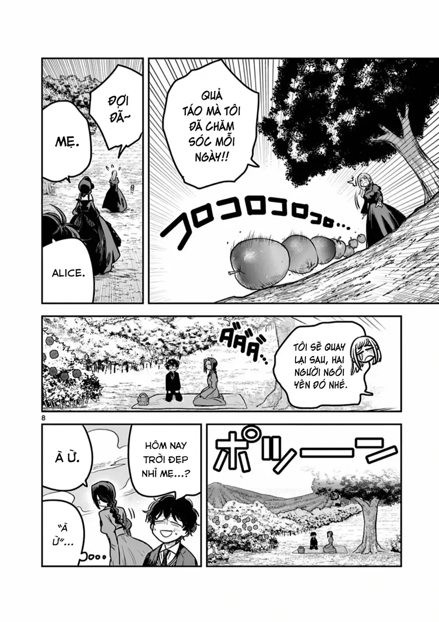 Shinigami Bocchan To Kuro Maid Chapter 222 - 8