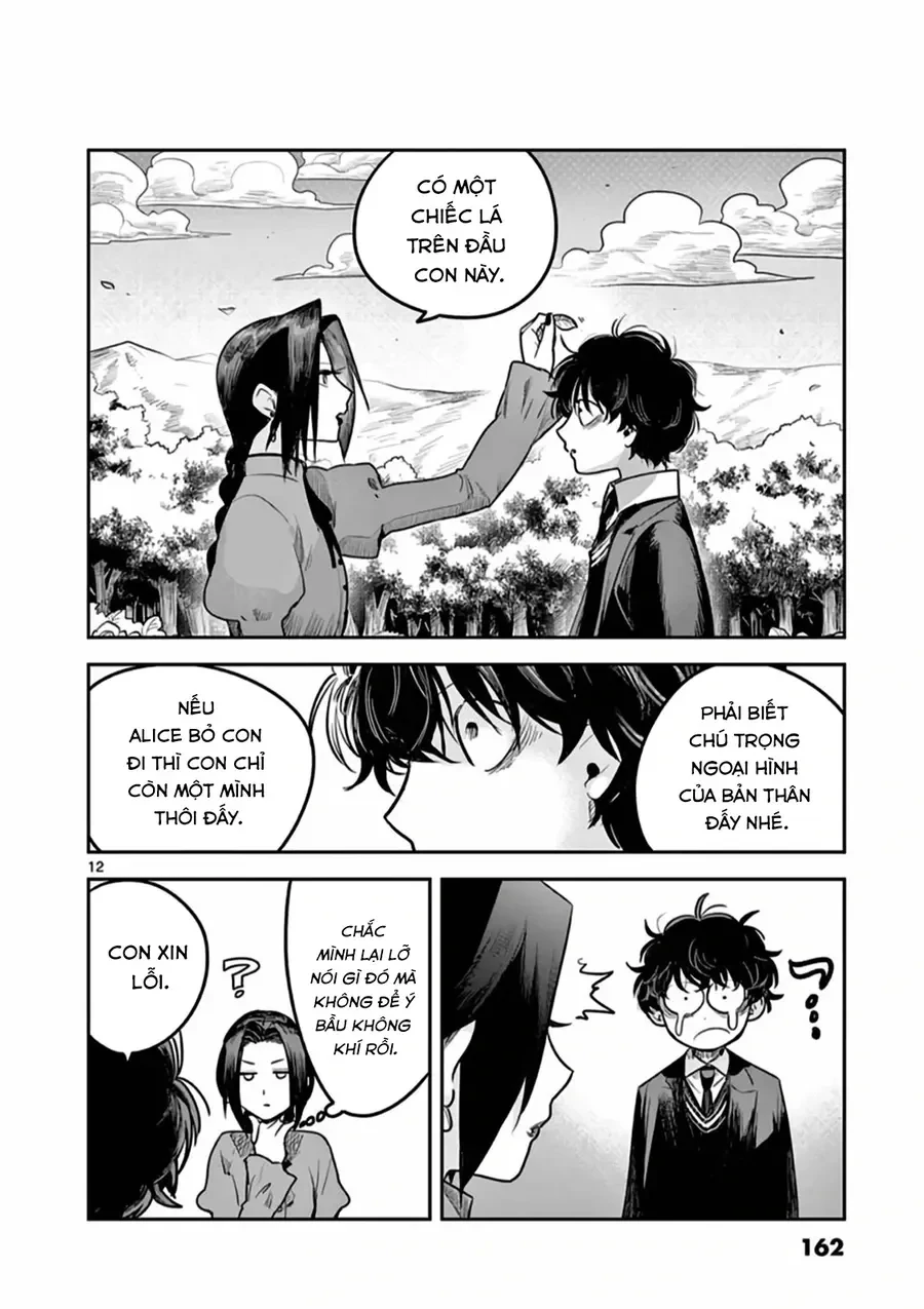 Shinigami Bocchan To Kuro Maid Chapter 222 - 12