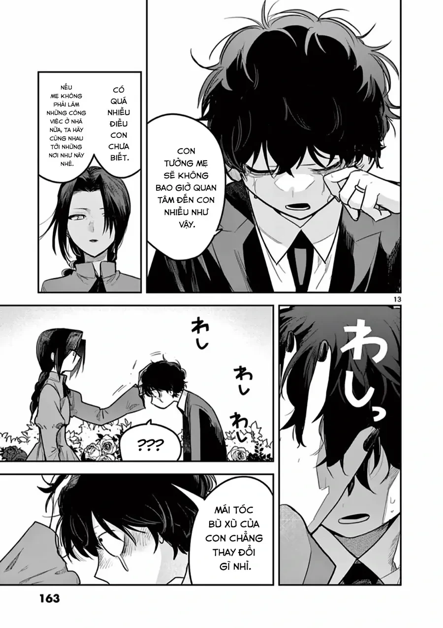 Shinigami Bocchan To Kuro Maid Chapter 222 - 13