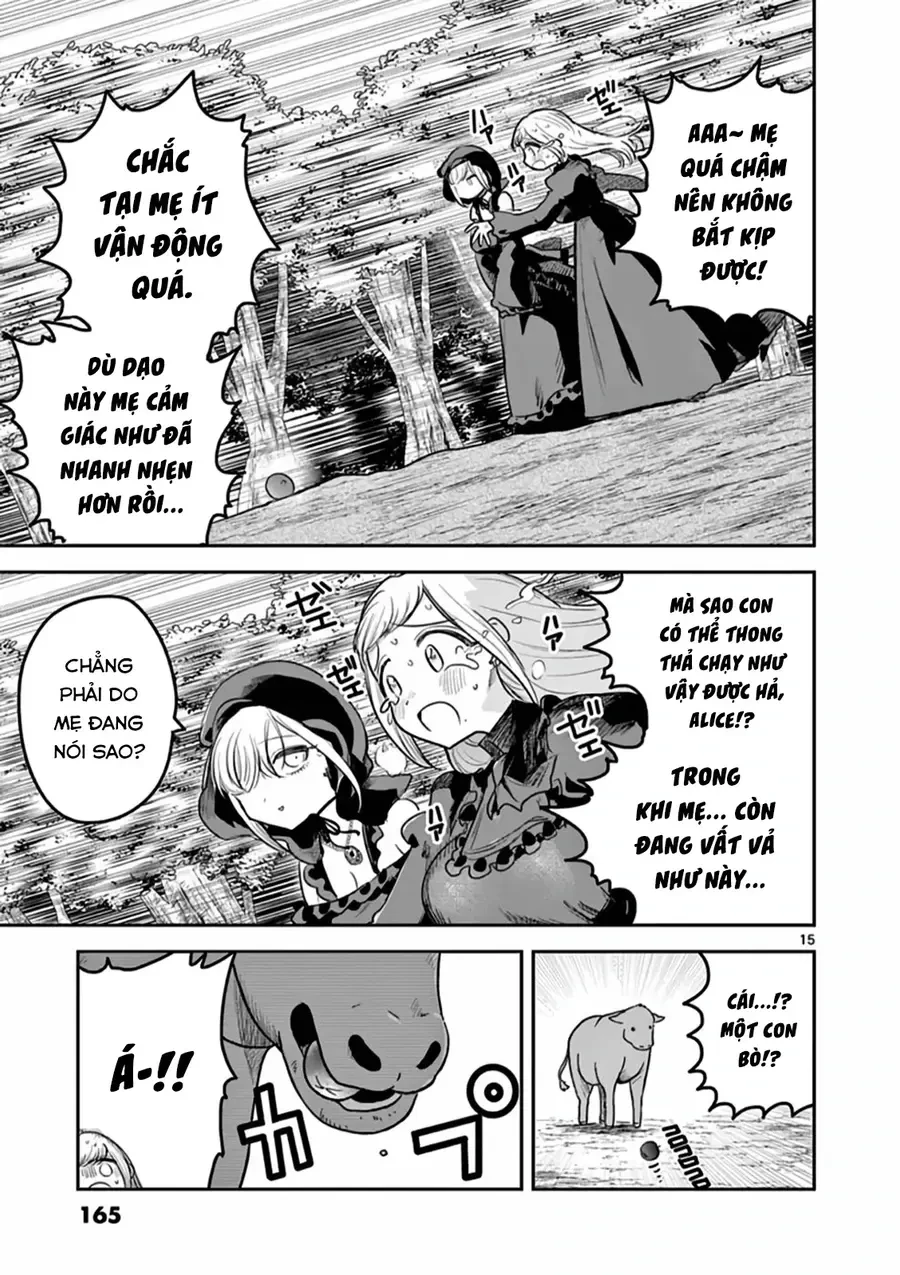 Shinigami Bocchan To Kuro Maid Chapter 222 - 15