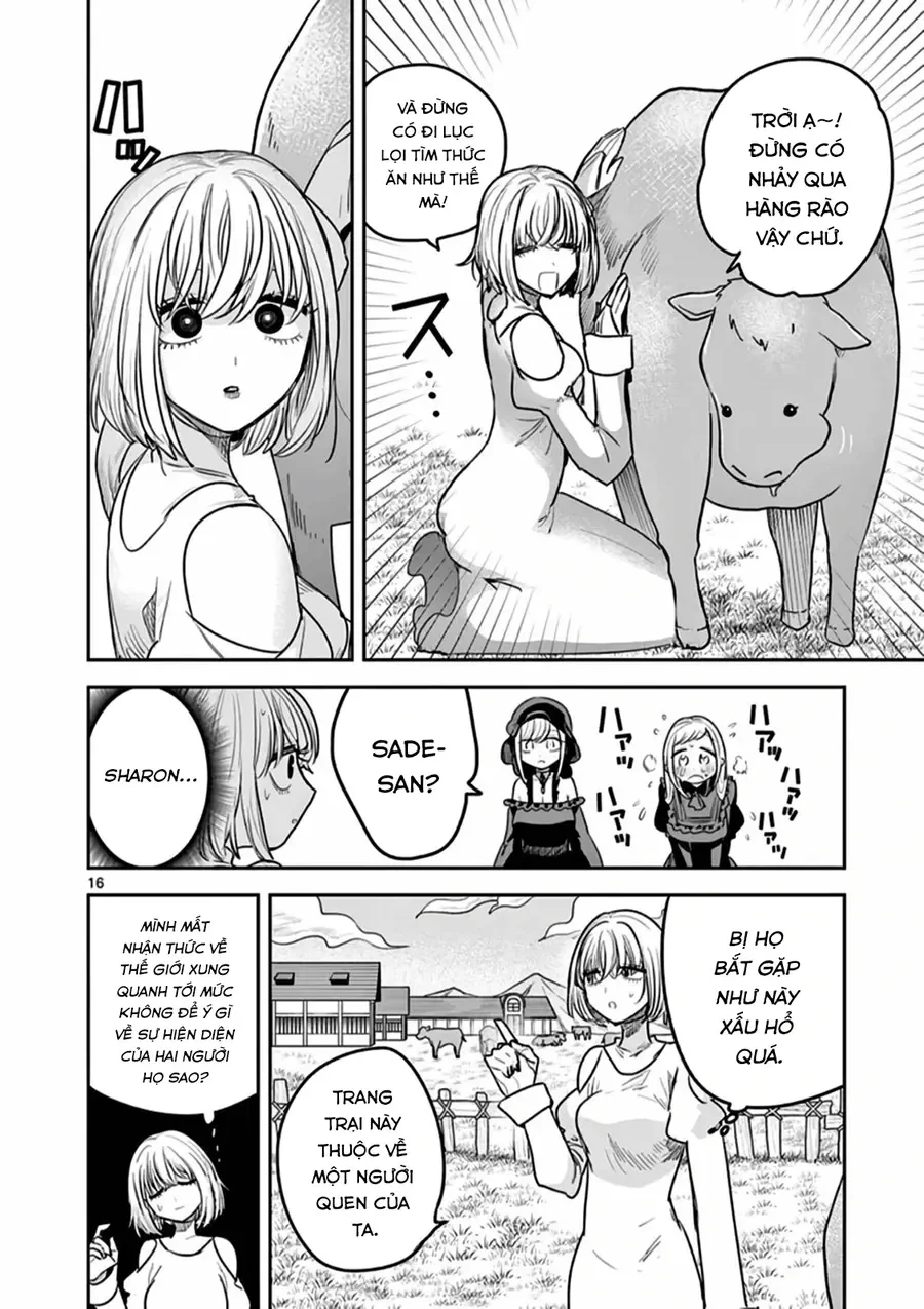 Shinigami Bocchan To Kuro Maid Chapter 222 - 16