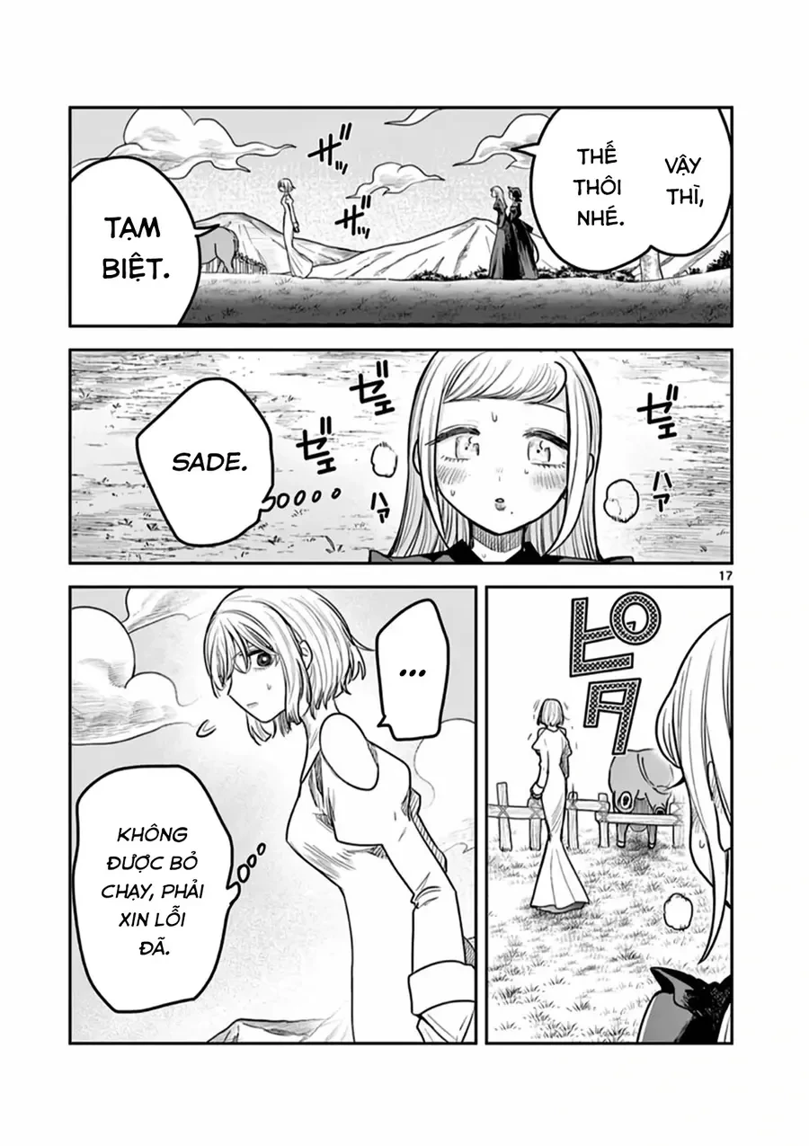 Shinigami Bocchan To Kuro Maid Chapter 222 - 17