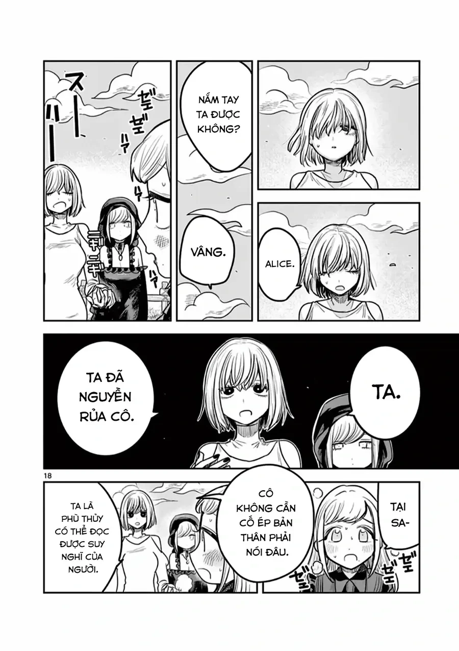 Shinigami Bocchan To Kuro Maid Chapter 222 - 18