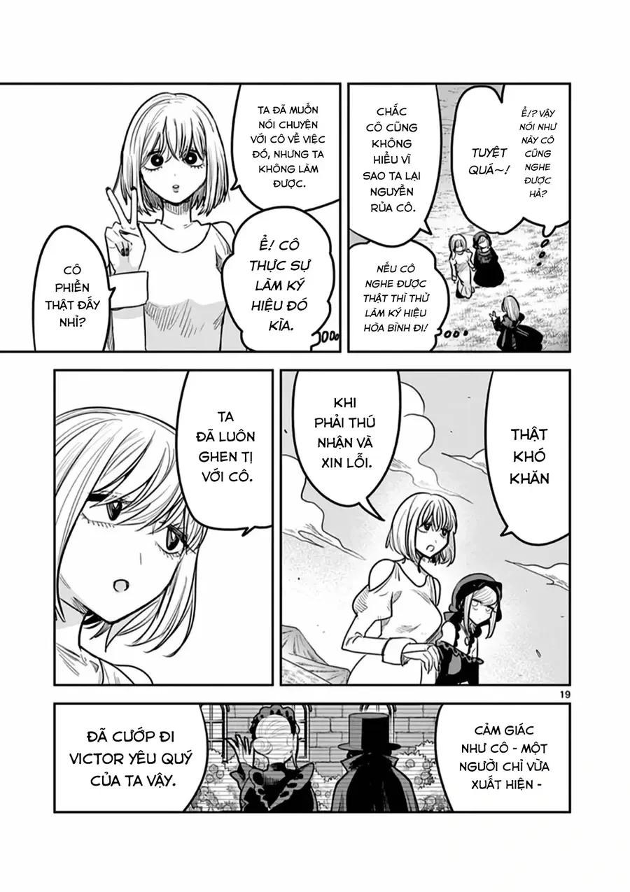 Shinigami Bocchan To Kuro Maid Chapter 222 - 19