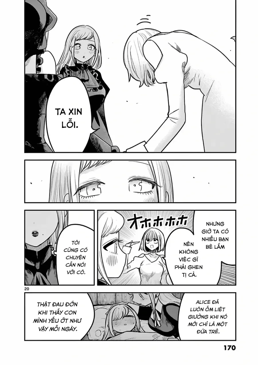 Shinigami Bocchan To Kuro Maid Chapter 222 - 20