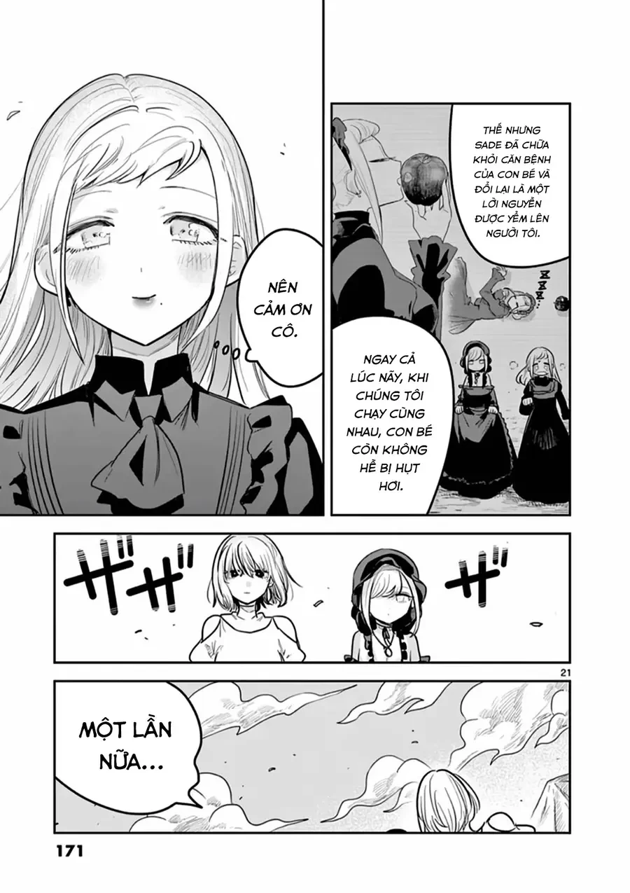 Shinigami Bocchan To Kuro Maid Chapter 222 - 21