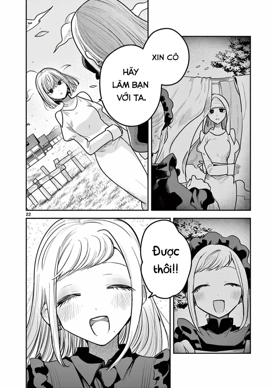 Shinigami Bocchan To Kuro Maid Chapter 222 - 22