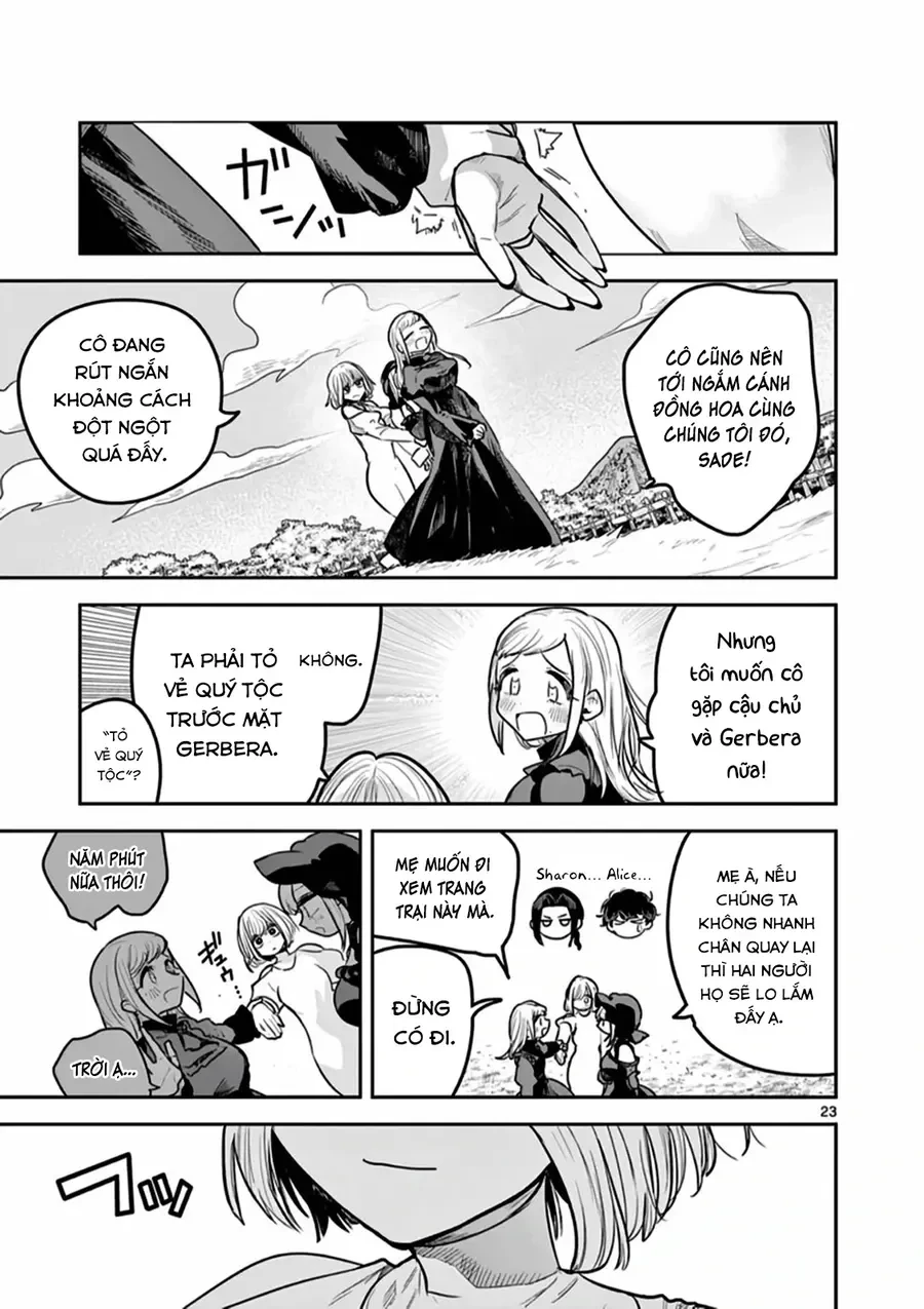 Shinigami Bocchan To Kuro Maid Chapter 222 - 23