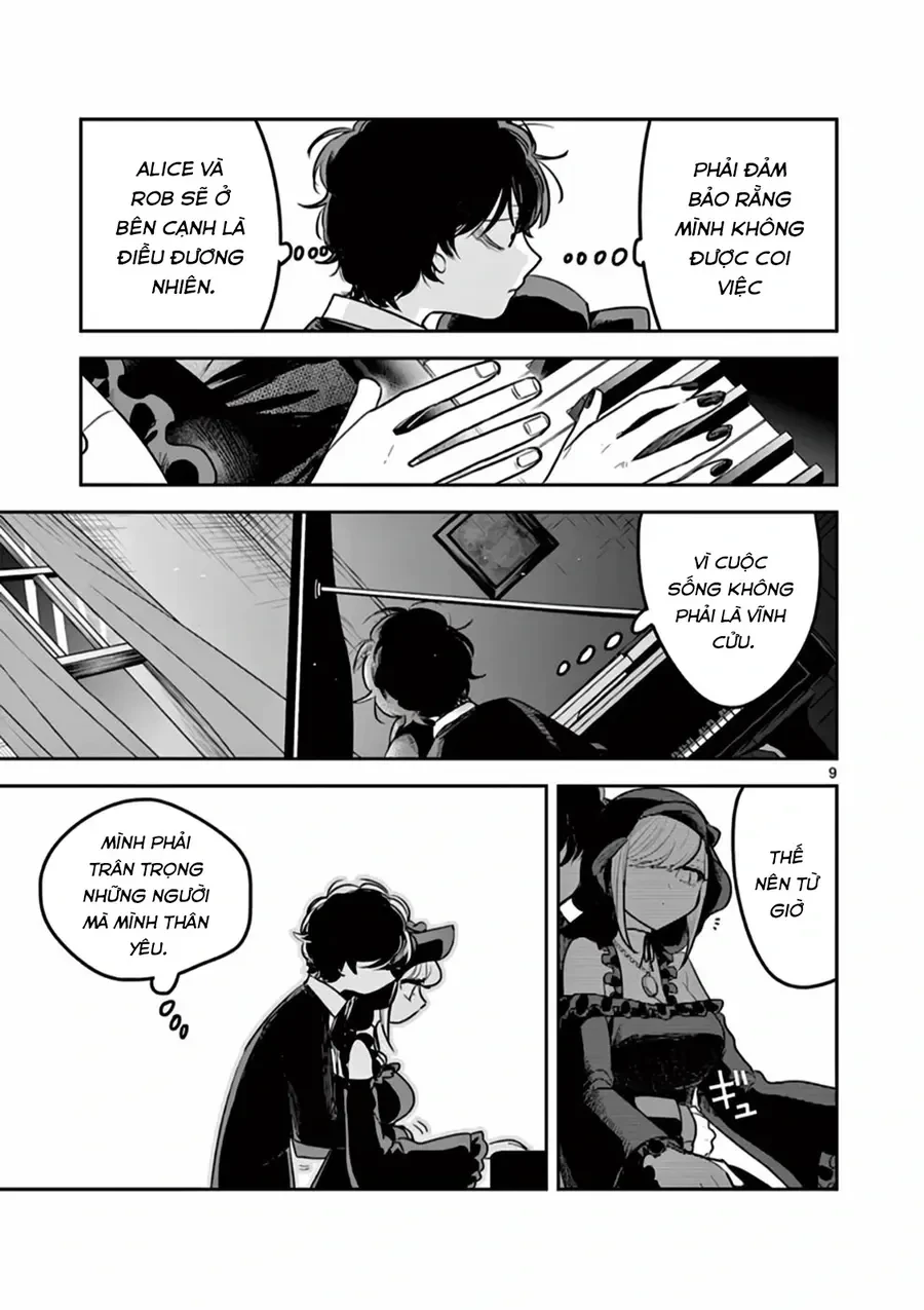 Shinigami Bocchan To Kuro Maid Chapter 223 - 9
