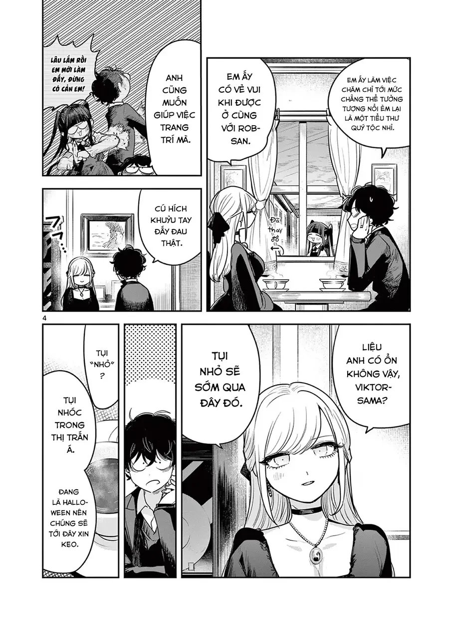 Shinigami Bocchan To Kuro Maid Chapter 224 - 4