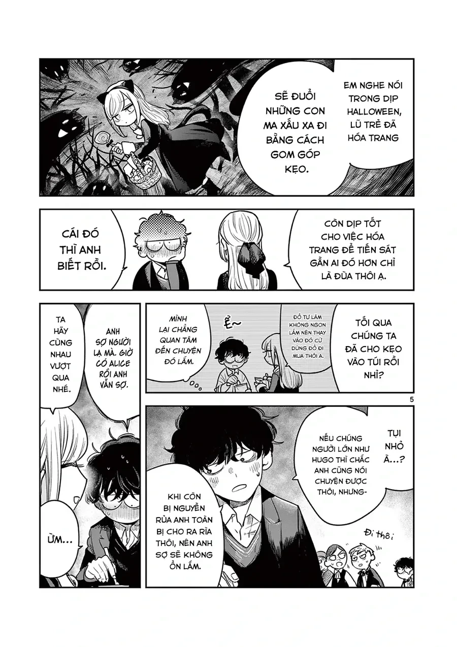 Shinigami Bocchan To Kuro Maid Chapter 224 - 5