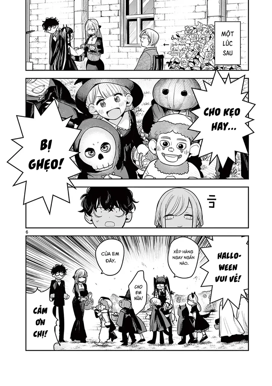 Shinigami Bocchan To Kuro Maid Chapter 224 - 6