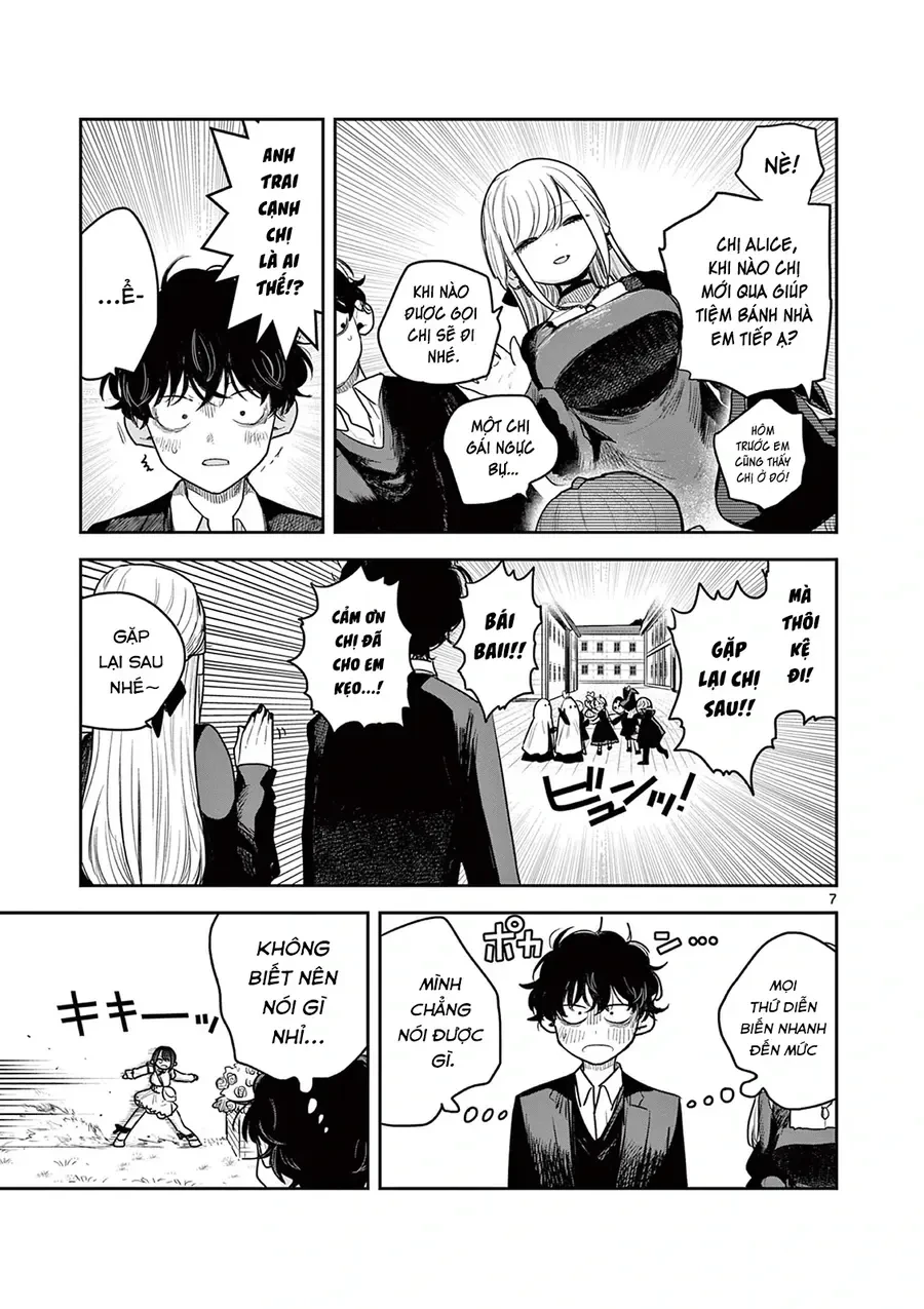 Shinigami Bocchan To Kuro Maid Chapter 224 - 7