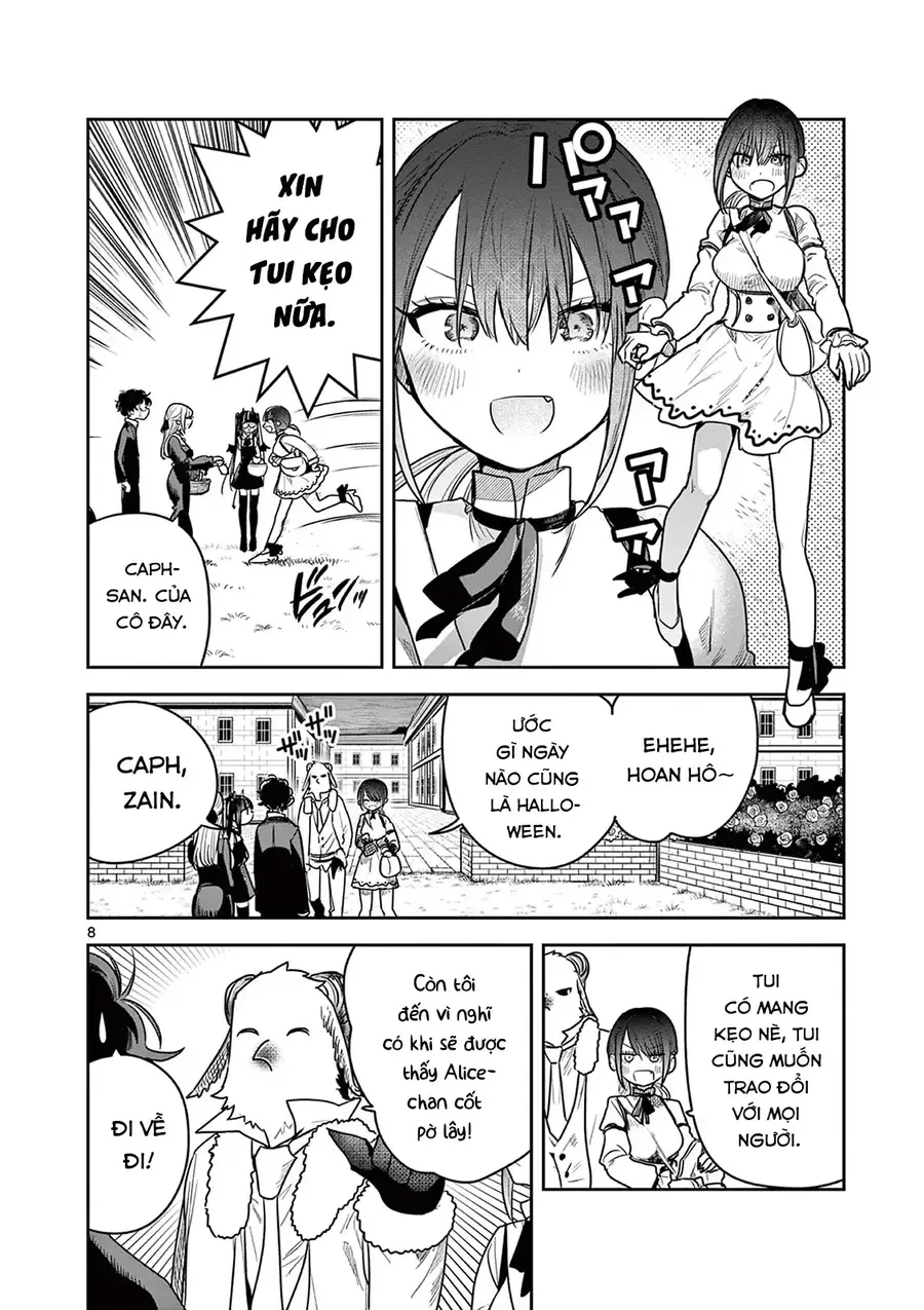 Shinigami Bocchan To Kuro Maid Chapter 224 - 8
