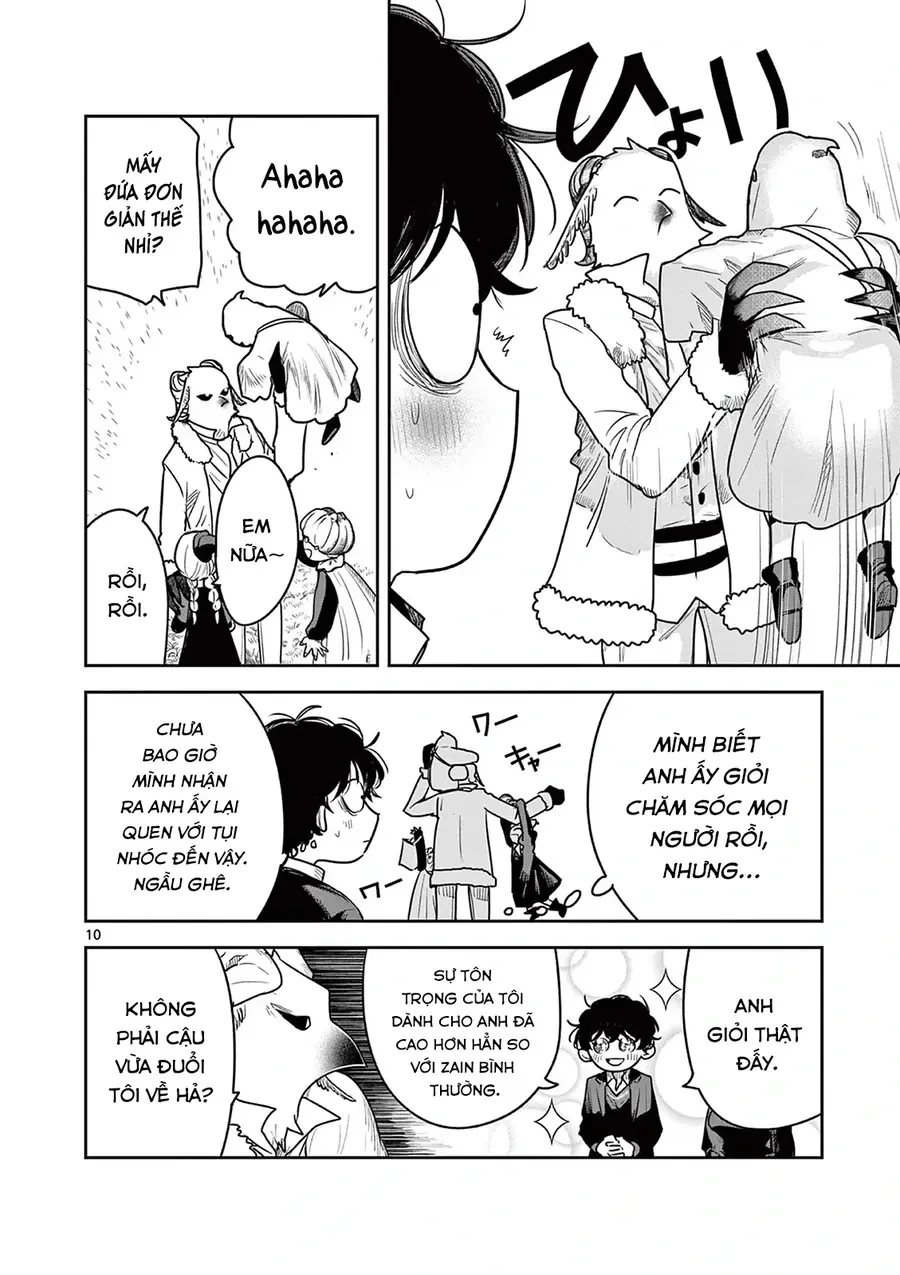 Shinigami Bocchan To Kuro Maid Chapter 224 - 10