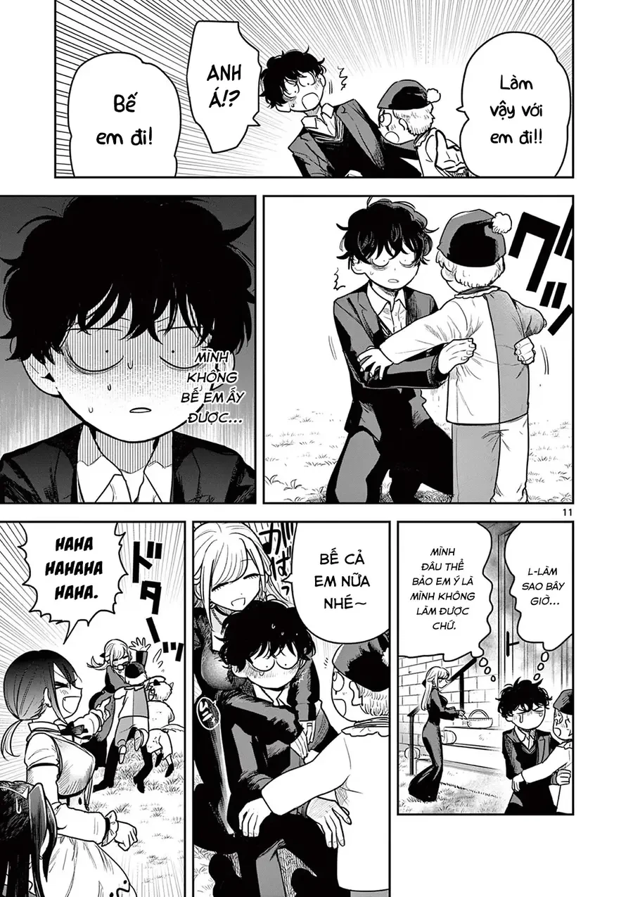 Shinigami Bocchan To Kuro Maid Chapter 224 - 11