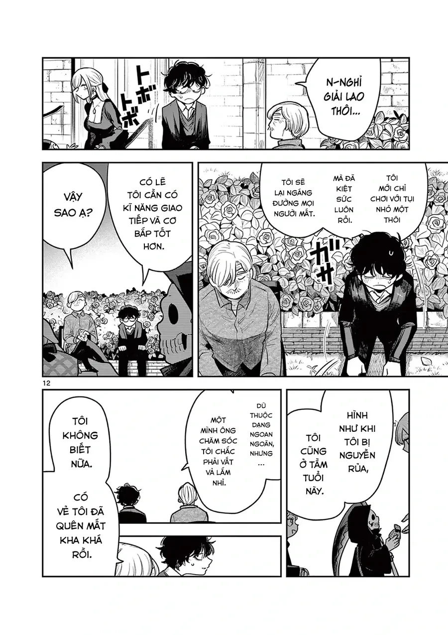 Shinigami Bocchan To Kuro Maid Chapter 224 - 12