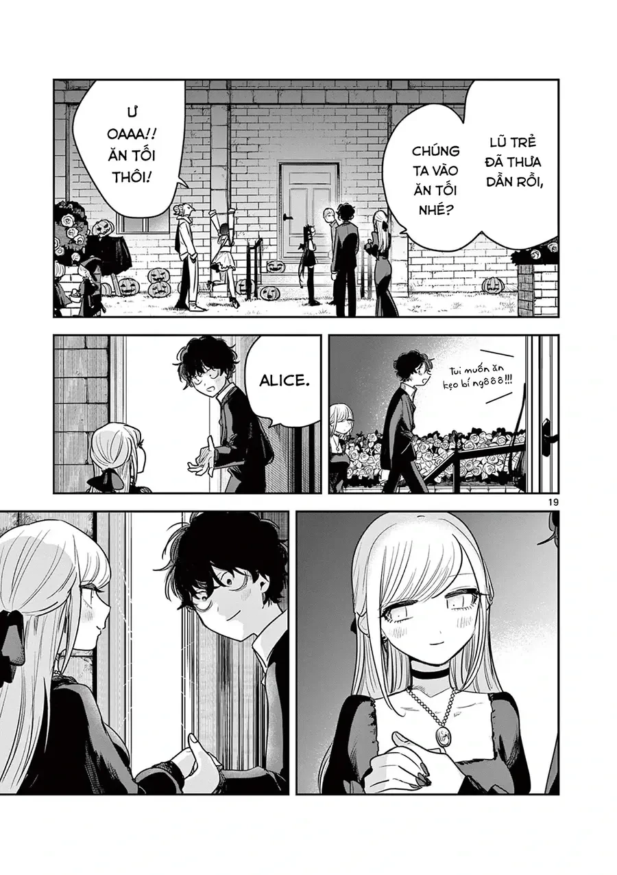 Shinigami Bocchan To Kuro Maid Chapter 224 - 19