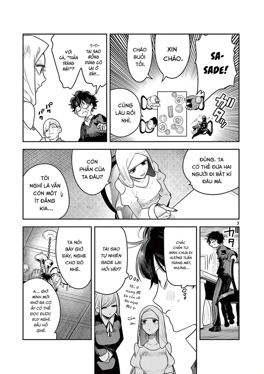 Shinigami Bocchan To Kuro Maid Chapter 225 - 3