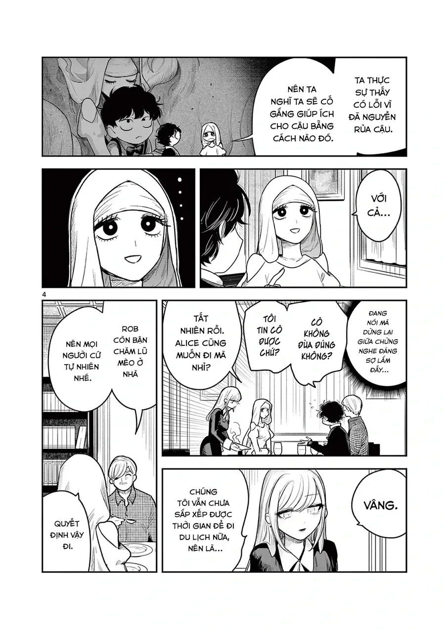 Shinigami Bocchan To Kuro Maid Chapter 225 - 4