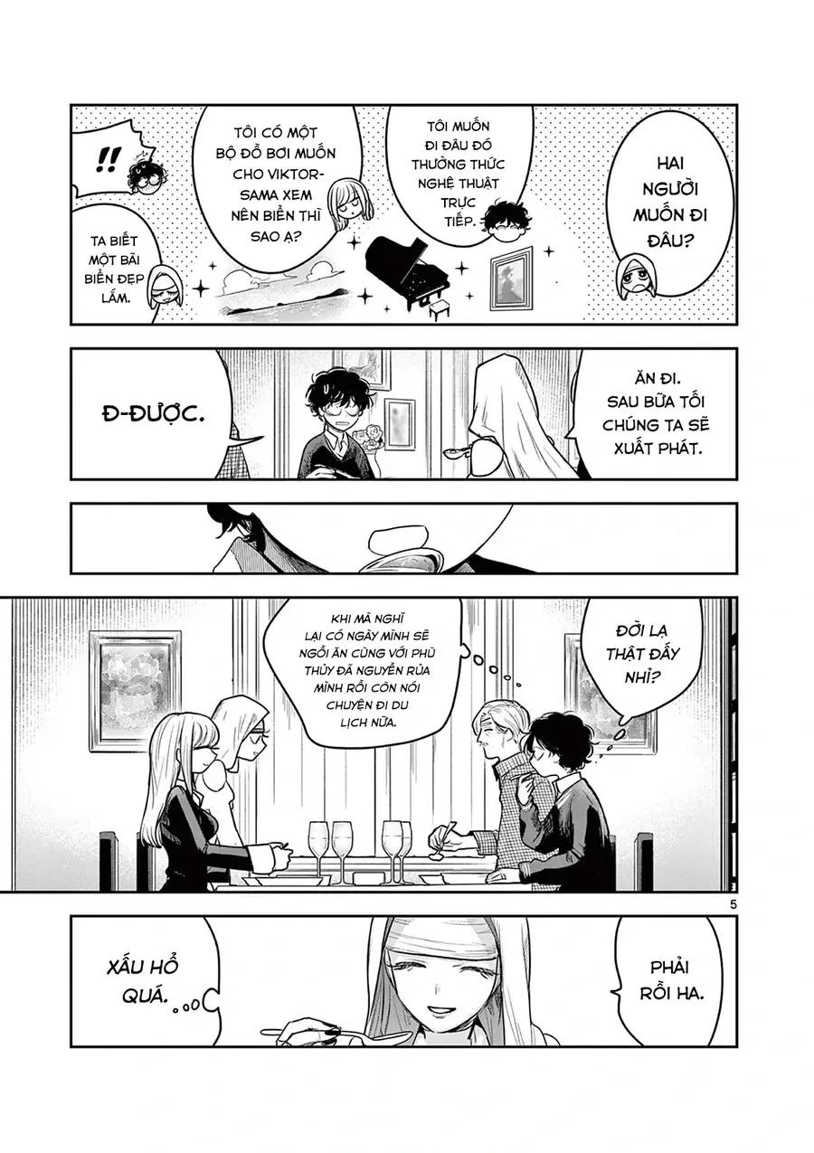 Shinigami Bocchan To Kuro Maid Chapter 225 - 5