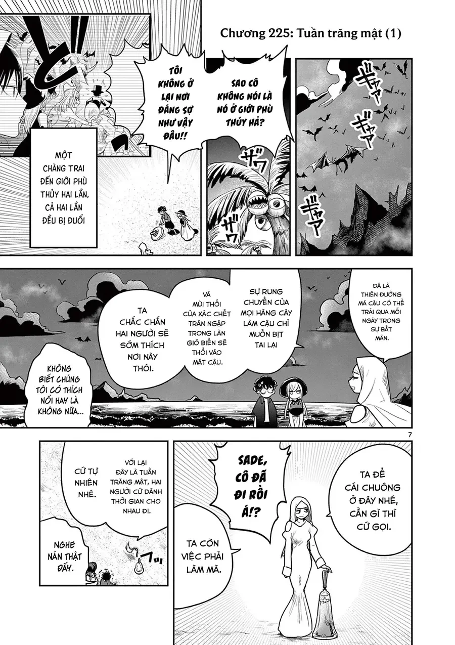 Shinigami Bocchan To Kuro Maid Chapter 225 - 7
