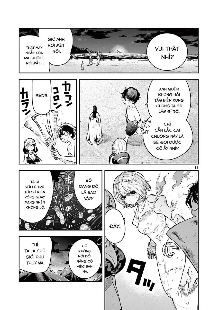 Shinigami Bocchan To Kuro Maid Chapter 225 - 13